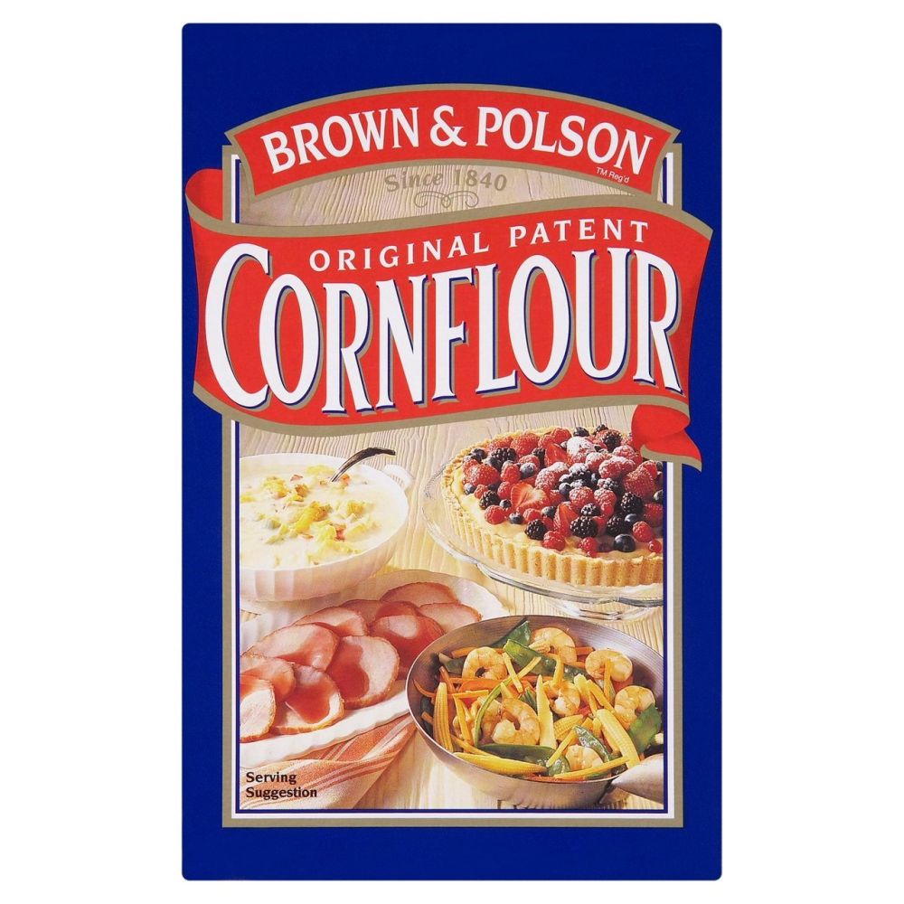 Brown & Polson 250g Cornflour - Old Railway Line Garden Centre