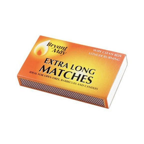 Bryant & May Extra Long Matches - Old Railway Line Garden Centre