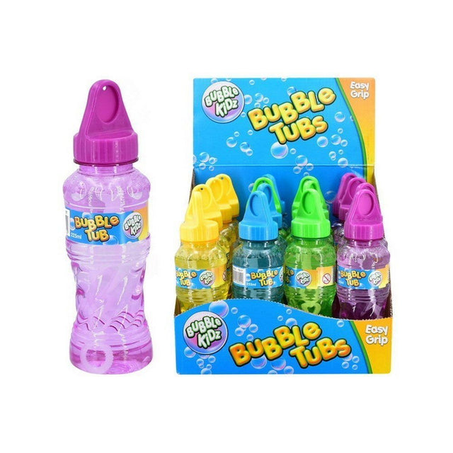 Bubble Kidz 225ml Bubble Tub (Choice of 4) - Old Railway Line Garden Centre