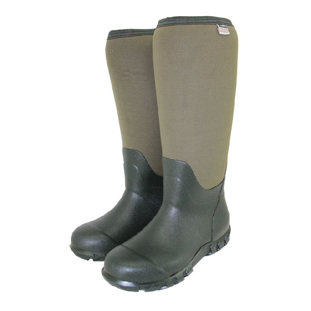 Buckingham Neoprene Wellington Boots - Size 8 - Old Railway Line Garden Centre