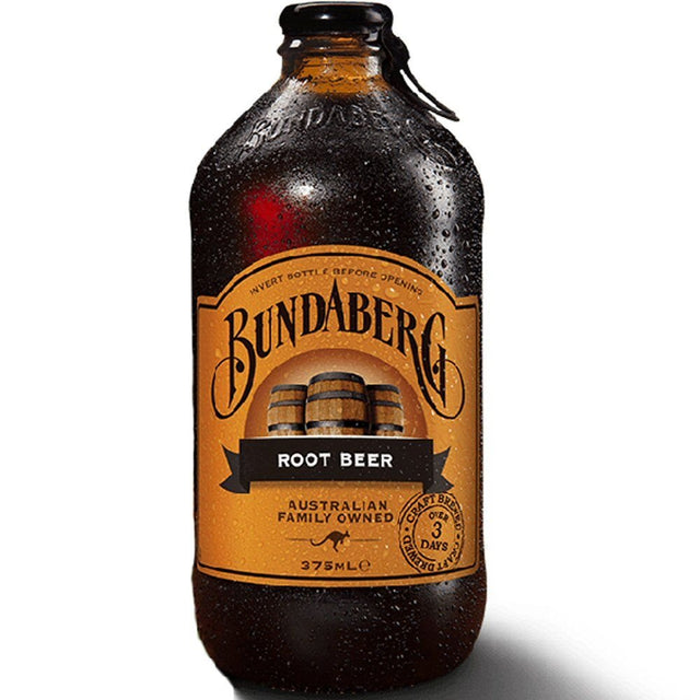 Bundaberg 375ml Root Beer (Pack of 4) - Old Railway Line Garden Centre