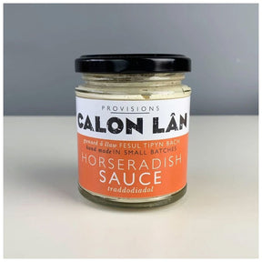 Calon Lân 175g Horseradish Sauce - Old Railway Line Garden Centre