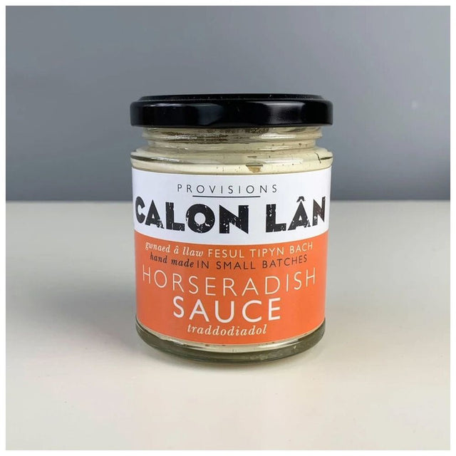 Calon Lân 175g Horseradish Sauce - Old Railway Line Garden Centre