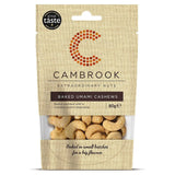Cambrook 80g Baked Umami Cashew Nuts - Old Railway Line Garden Centre