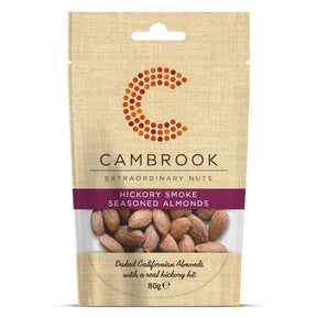 Cambrook 80g Hickory Smoked Almonds
