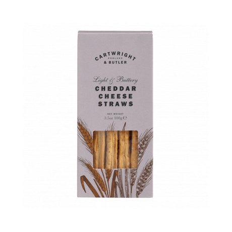 Cartwright & Butler 100g Cheddar Cheese Straws - Old Railway Line Garden Centre