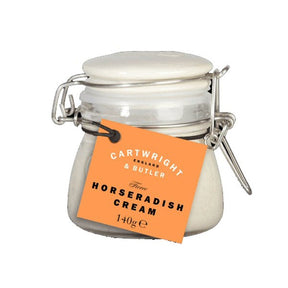 Cartwright & Butler 140g Horseradish Sauce - Old Railway Line Garden Centre