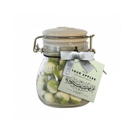 Cartwright & Butler 170g Sour Apple Sweets - Old Railway Line Garden Centre