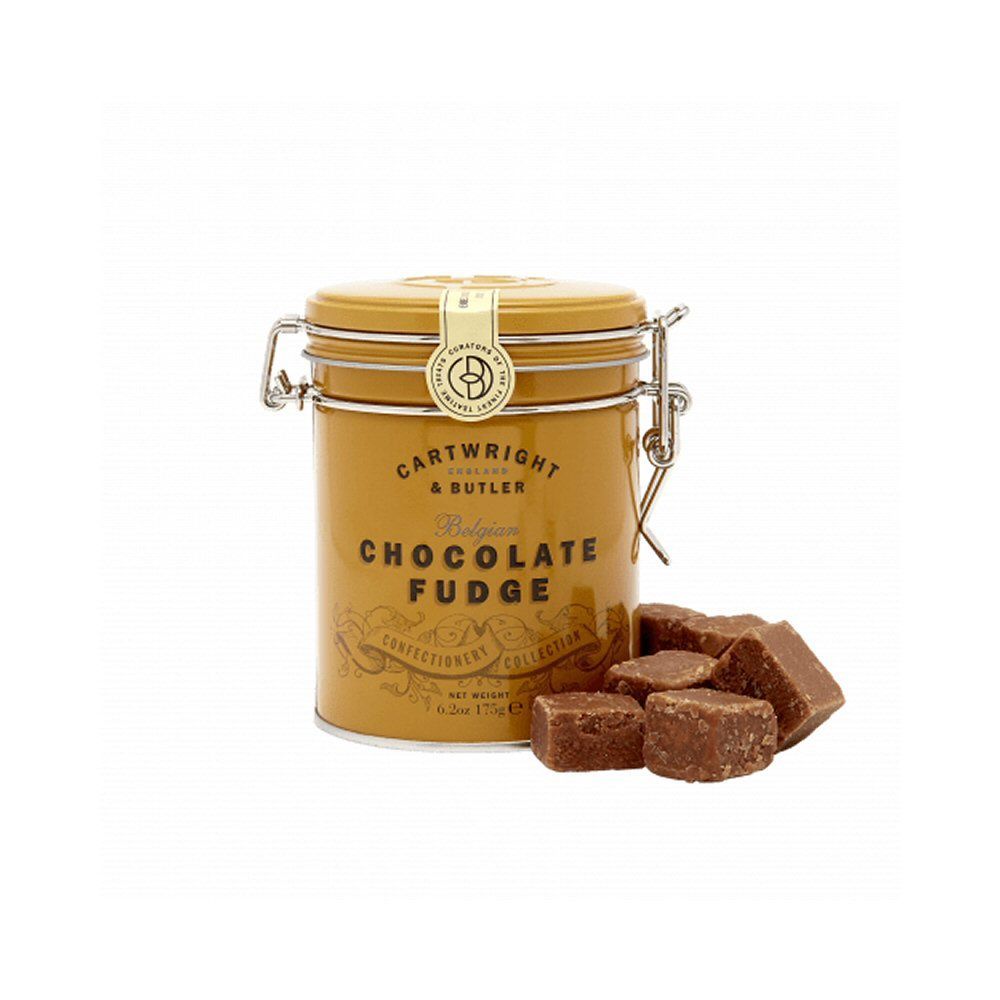 Cartwright & Butler 175g Belgian Chocolate Fudge
