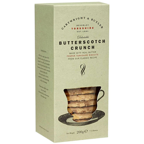 Cartwright & Butler 200g Butterscotch Crunch Carton - Old Railway Line Garden Centre