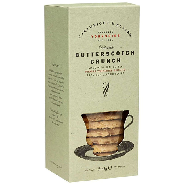 Cartwright & Butler 200g Butterscotch Crunch Carton - Old Railway Line Garden Centre