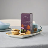 Cartwright & Butler 200g Chocolate Shortbread Rounds Biscuits - Old Railway Line Garden Centre