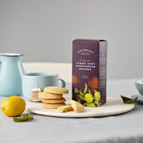 Cartwright & Butler 200g Lemon Zest Shortbread Rounds Biscuits - Old Railway Line Garden Centre