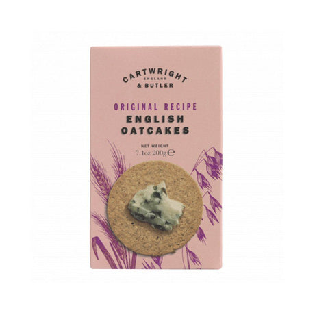 Cartwright & Butler 200g Oat Cakes - Old Railway Line Garden Centre