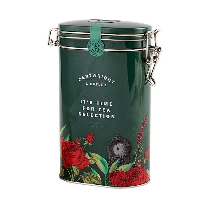 Cartwright & Butler 240g Time for Tea Tin