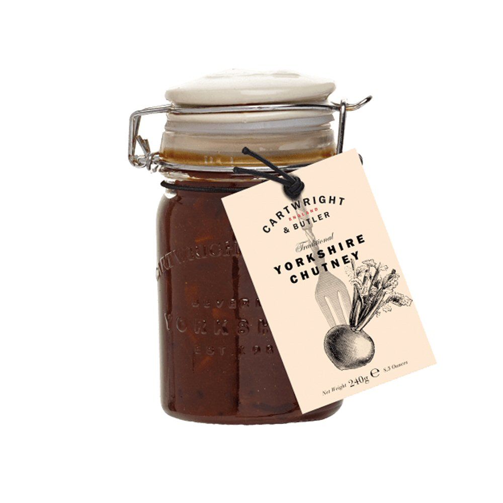 Cartwright & Butler 240g Yorkshire Chutney - Old Railway Line Garden Centre