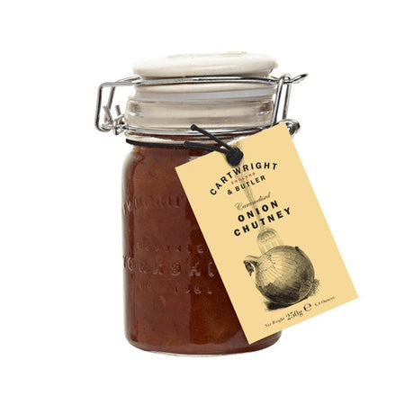 Cartwright & Butler 250g Caramelised Onion Chutney - Old Railway Line Garden Centre