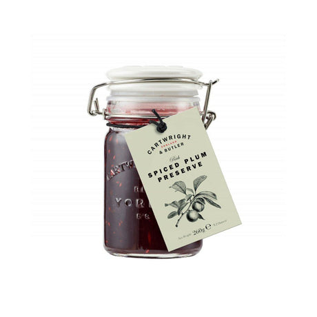 Cartwright & Butler 260g Spiced Plum Preserve - Old Railway Line Garden Centre