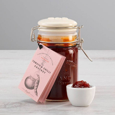 Cartwright & Butler 270g Tomato & Chilli Chutney - Old Railway Line Garden Centre