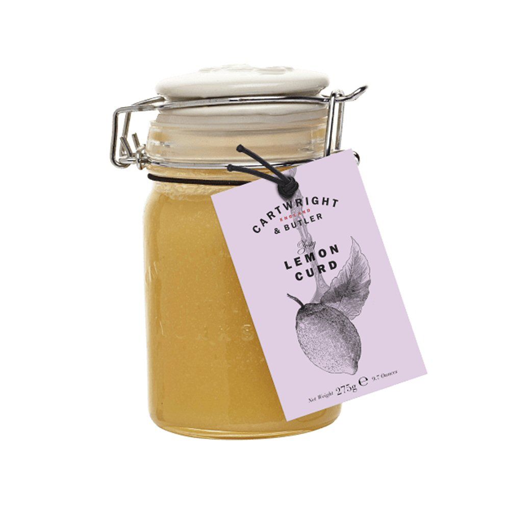 Cartwright & Butler 275g Lemon Curd - Old Railway Line Garden Centre