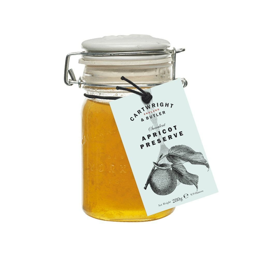 Cartwright & Butler 280g Apricot Preserve - Old Railway Line Garden Centre