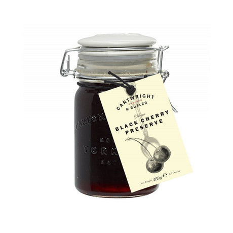 Cartwright & Butler 280g Black Cherry Preserve - Old Railway Line Garden Centre