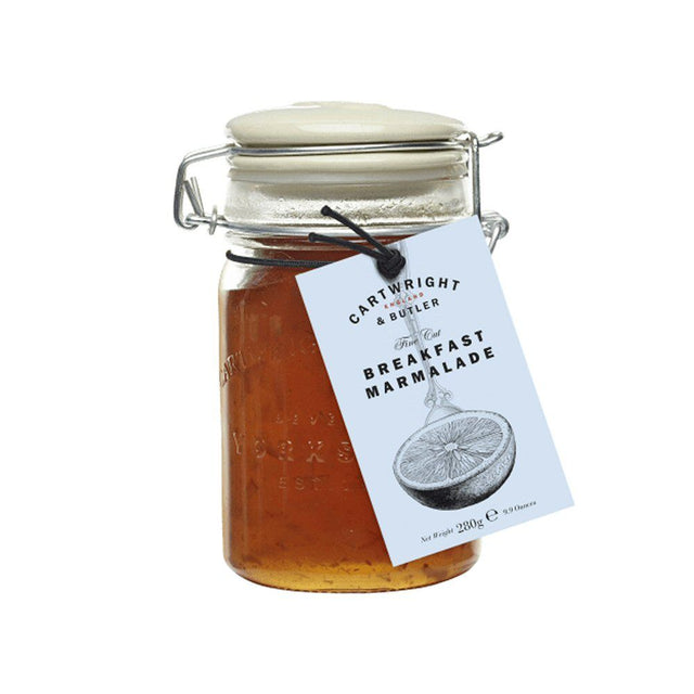 Cartwright & Butler 280g Fine Cut English Breakfast Marmalade - Old Railway Line Garden Centre