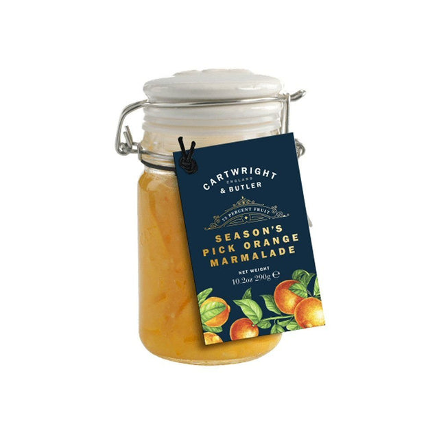 Cartwright & Butler 290g Season's Pick Orange Marmalade - Old Railway Line Garden Centre