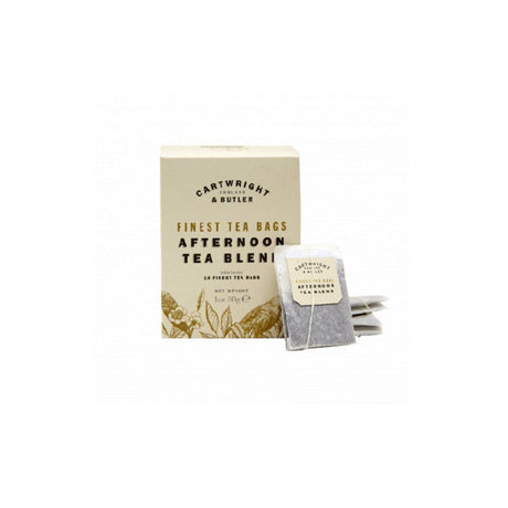 Cartwright & Butler 30g Afternoon Tea Blend Tea Bags - Old Railway Line Garden Centre