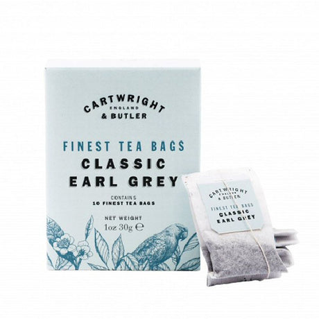 Cartwright & Butler 30g Earl Grey Tea - Old Railway Line Garden Centre