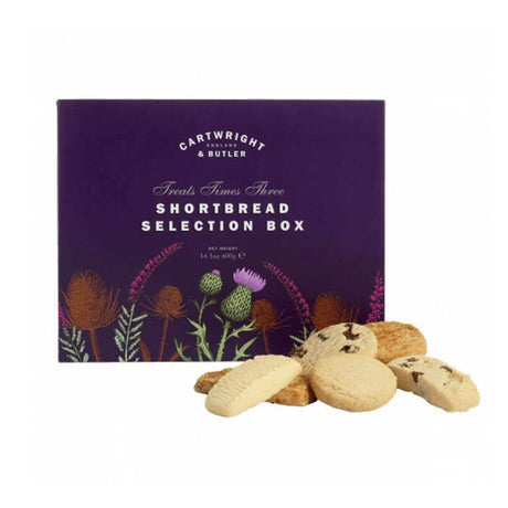 Cartwright & Butler 480g Shortbread Selection Box