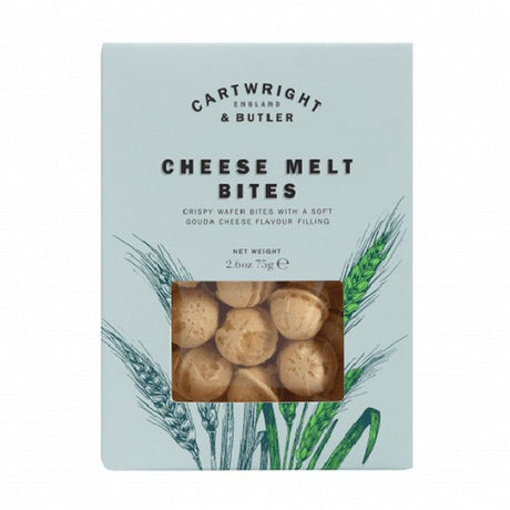 Cartwright & Butler 75g Gouda Cheese Melts - Old Railway Line Garden Centre