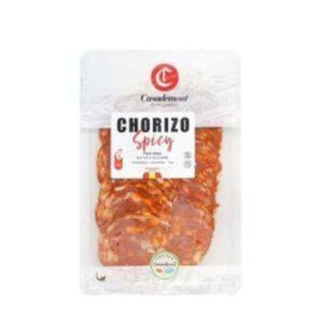 Casademont 100g Chorizo Sliced (Hot) - Old Railway Line Garden Centre