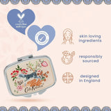 Cath Kidston The Artist's Kingdom Compact Mirror Strawberry Lip Balm - Old Railway Line Garden Centre