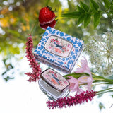 Cath Kidston The Artist's Kingdom Compact Mirror Strawberry Lip Balm - Old Railway Line Garden Centre