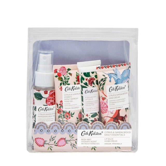 Cath Kidston The Artist's Kingdom Daily Essentials Set - Old Railway Line Garden Centre