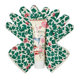 Cath Kidston The Artist's Kingdom Gardening Gloves & Hand Cream Set - Old Railway Line Garden Centre