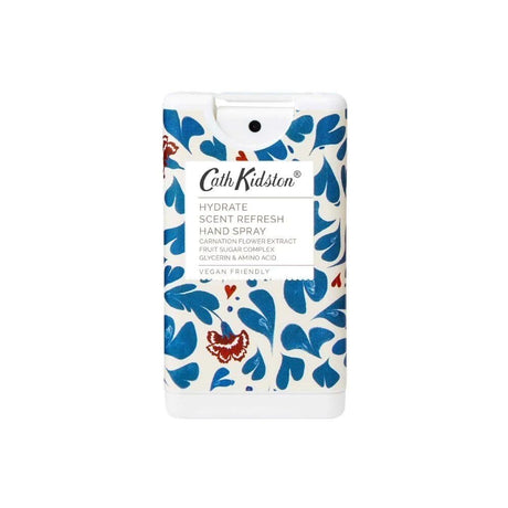 Cath Kidston The Artist's Kingdom Hydrate Scent Refresh Hand Spray - Old Railway Line Garden Centre