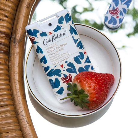 Cath Kidston The Artist's Kingdom Hydrate Scent Refresh Hand Spray - Old Railway Line Garden Centre