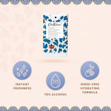 Cath Kidston The Artist's Kingdom Hydrate Scent Refresh Hand Spray - Old Railway Line Garden Centre