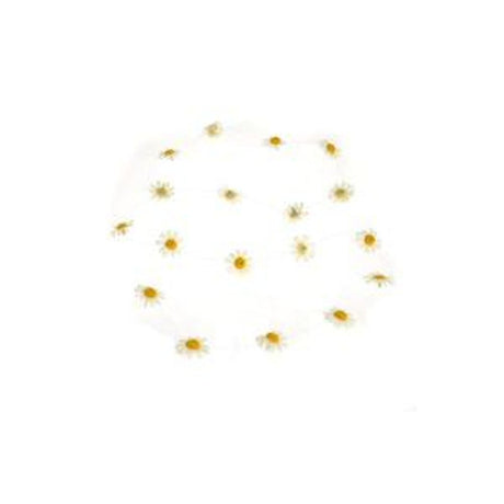 CB Imports 180cm 18 Head Artificial Daisy Garland - Old Railway Line Garden Centre