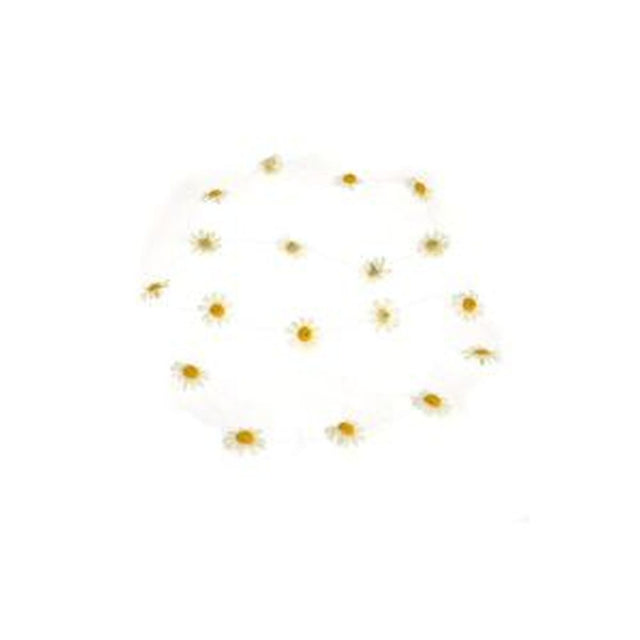 CB Imports 180cm 18 Head Artificial Daisy Garland - Old Railway Line Garden Centre