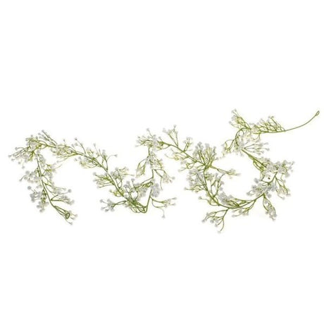 CB Imports 183cm Artificial Gypsophila Garland - Old Railway Line Garden Centre