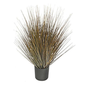 CB Imports 61cm Artificial Potted Harvest Grass Bush - Old Railway Line Garden Centre