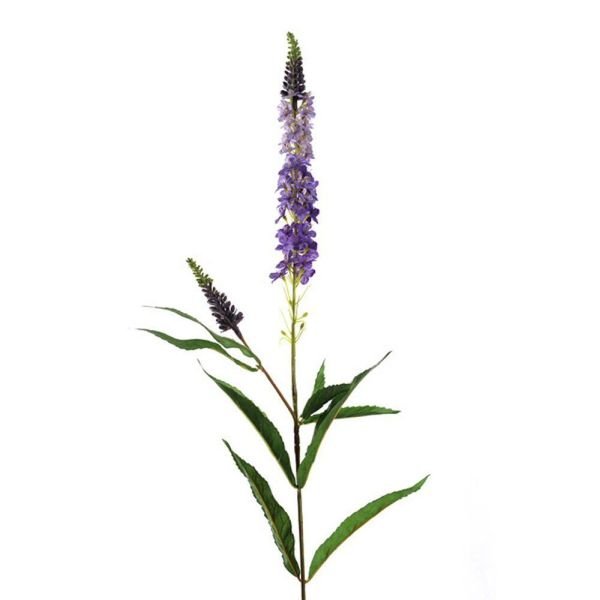 CB Imports 75cm Lavender Amelia Artificial Veronica Stem - Old Railway Line Garden Centre