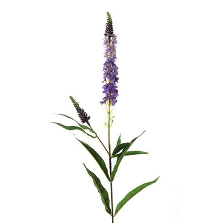 CB Imports 75cm Lavender Amelia Artificial Veronica Stem - Old Railway Line Garden Centre