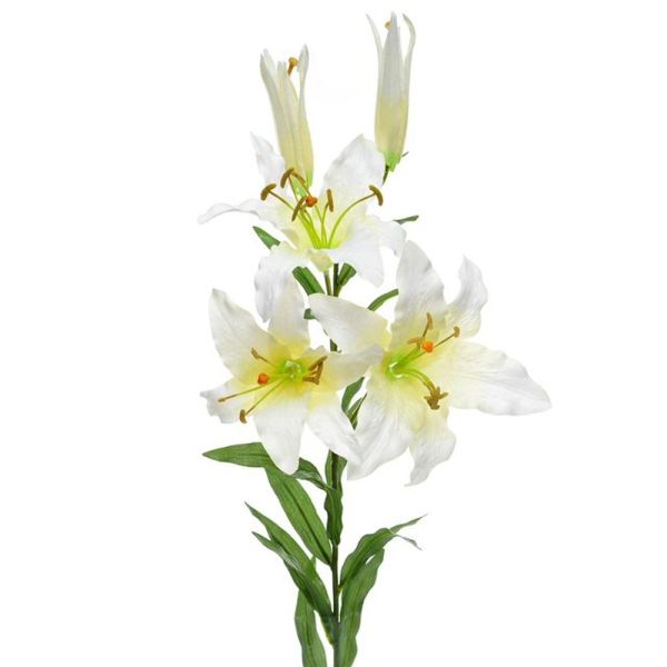 CB Imports 86cm Cream Artificial Classic Combinations Spray - Old Railway Line Garden Centre