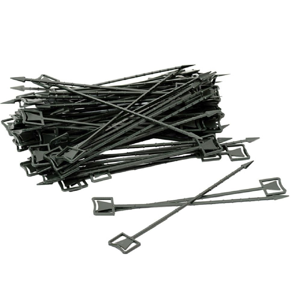 CB Imports Cardettes Green Pastic Pack of 100 - Old Railway Line Garden Centre