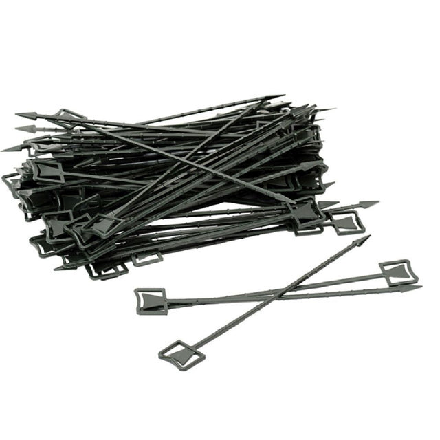 CB Imports Cardettes Green Pastic Pack of 100 - Old Railway Line Garden Centre