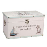Celebrations 37.5cm Petit Cheri Small Little Boys Luggage Box - Old Railway Line Garden Centre
